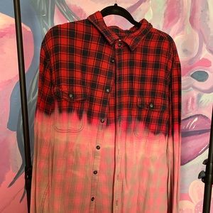 Custom dipped Flannel